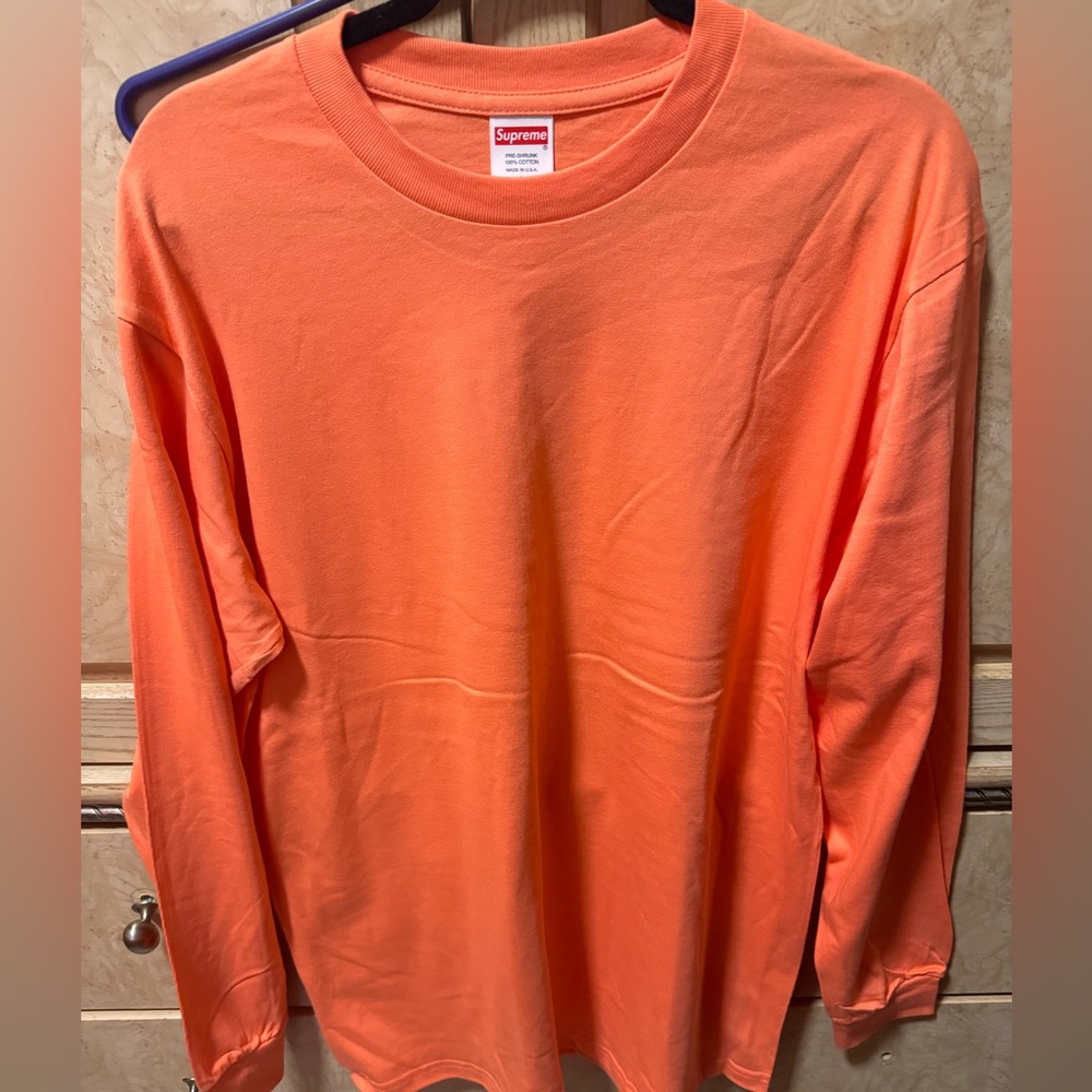 Supreme Long Sleeve T-Shirt Large